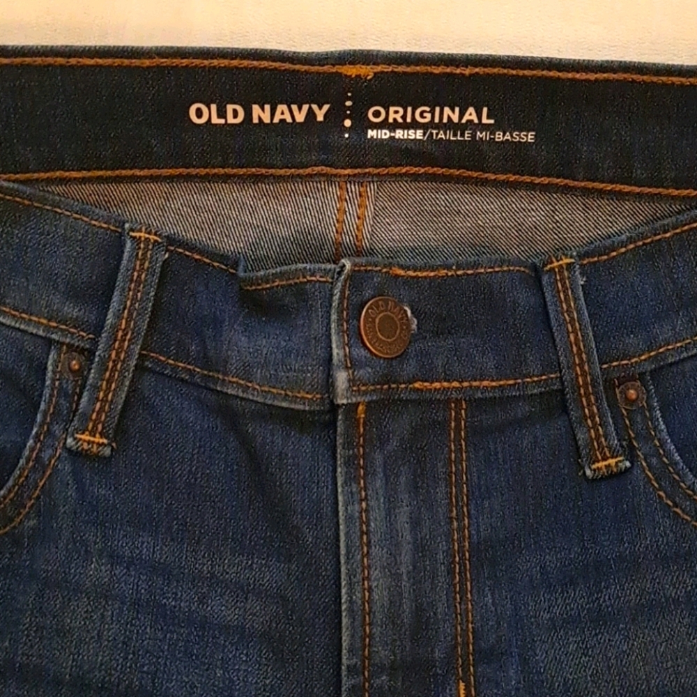 Old Navy Original Mid rise jean, FLAWLESS